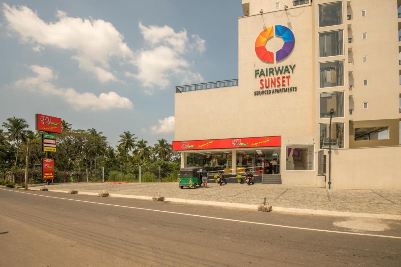 Fairway Sunset Serviced Apartments Galle Exterior photo